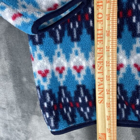 Patagonia Synchilla Snap-T Fleece Pullover Sweater Size Small Winter Aztec - Picture 6 of 6